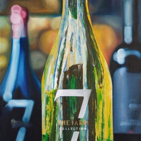 11 Lucky 7 - Part 2 Artwork fine art by Monica Colorado