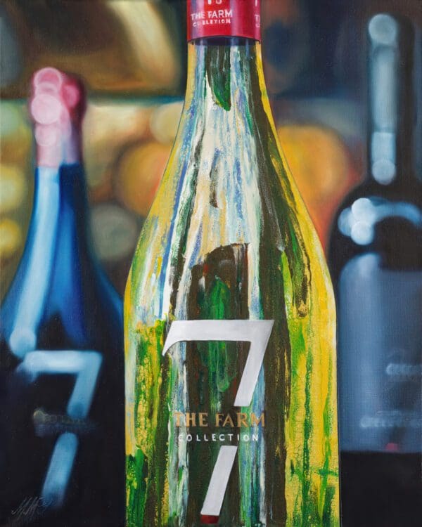 11 Lucky 7 - Part 2 Artwork fine art by Monica Colorado