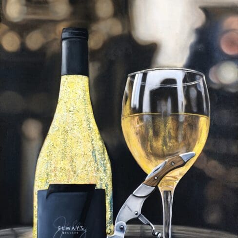 17 Chardonnay 7 Artwork fine art by Monica Colorado