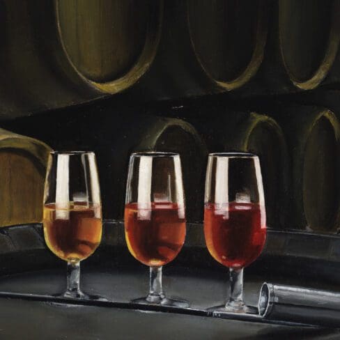 20 Three Amigos Oil Artwork fine art by Monica Colorado