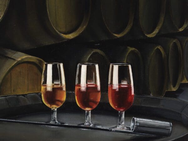 20 Three Amigos Oil Artwork fine art by Monica Colorado