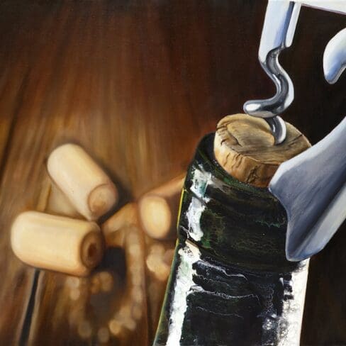 22 Uncorked Paradise 1 Artwork fine art by Monica Colorado