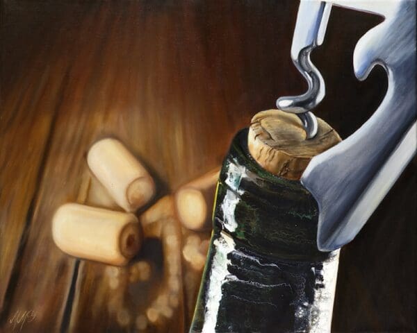 22 Uncorked Paradise 1 Artwork fine art by Monica Colorado