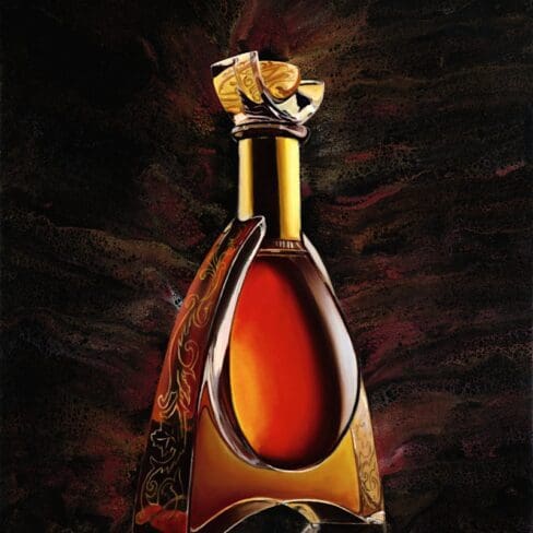 23 Martell Cognac L'or De Jean Artwork fine art by Monica Colorado