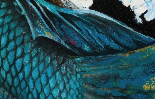 Abalone Betta artworks by monica mmg studio Colorado