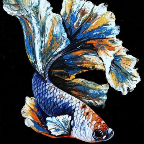 Alpha_Betta_Artworks by Monica MMg Art Studio Denver Colorado