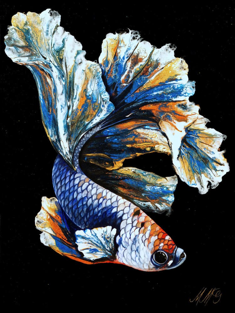 Alpha_Betta_Artworks by Monica MMg Art Studio Denver Colorado