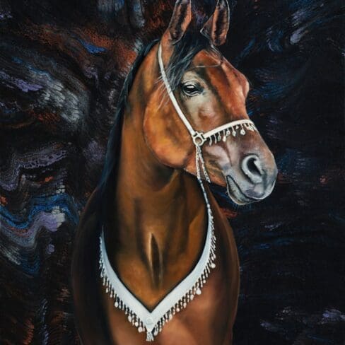 Arabian Elegance Artworks by Monica MMG Arts Studio - Colorado