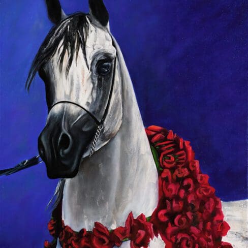 Arabian Lulu Artworks by Monica MMG Arts Studio Colorado