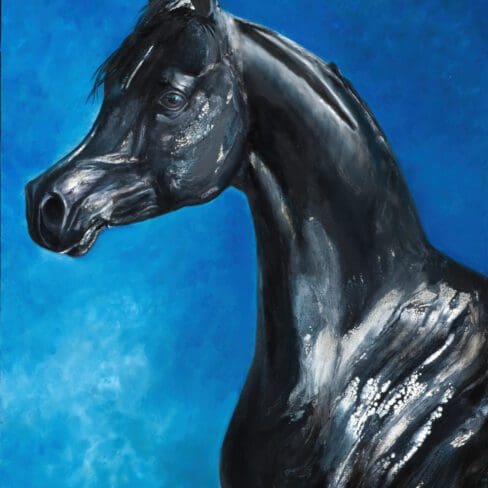 Arabian Night Shades wrtowrks by monica mmg art studio