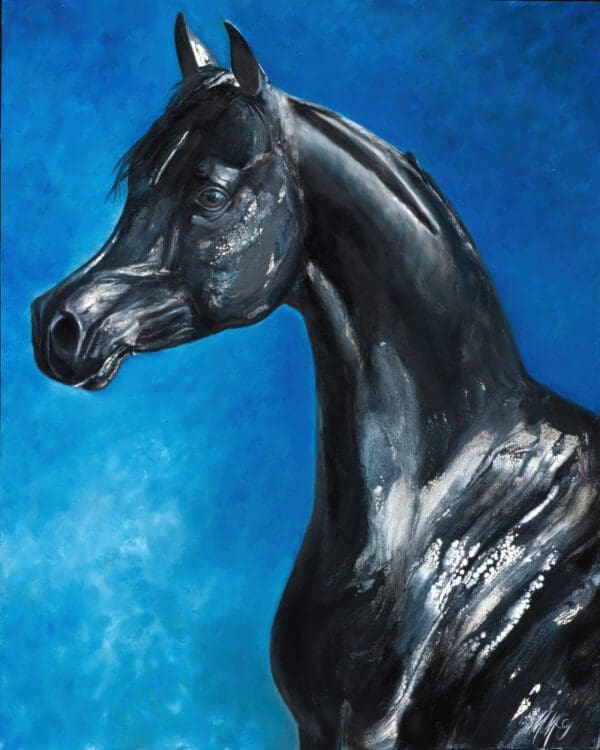 Arabian Night Shades wrtowrks by monica mmg art studio