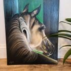 Arabian Show Horse Artworks by Monica in Colorado