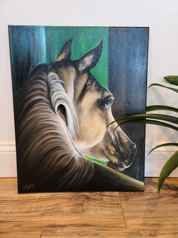 Arabian Show Horse Artworks by Monica in Colorado