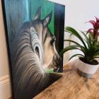 Arabian Show Horse Artworks by Monica in Colorado
