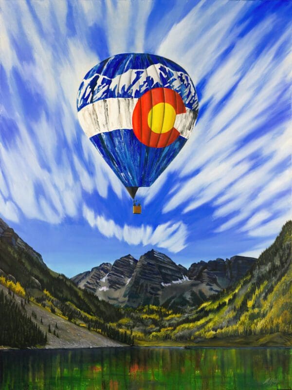 Aspen-Balloon-artworks-Fine-Art-By-Monica-Colorado