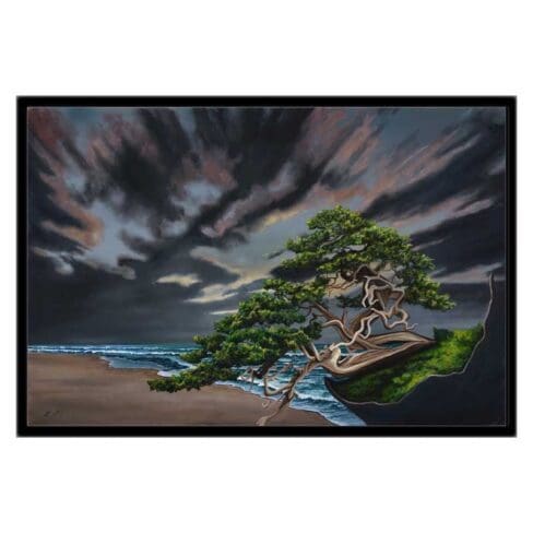 Bonsai-on-the-Beach-artworks-Fine-Art-By-Monica-Colorado