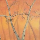 Brich Trees Artworks by Monica MMG Arts Studio