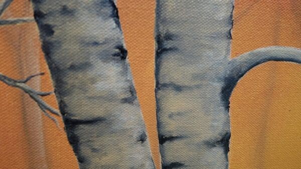 Brich Trees Artworks by Monica MMG Arts Studio