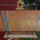 Brich Trees Artworks by Monica MMG Arts Studio