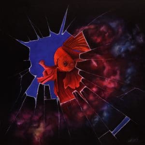 Broken Perspective Artworks by Monica MMG Arts Studio