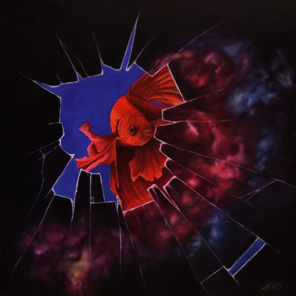 Broken Perspective Artworks by Monica MMG Arts Studio