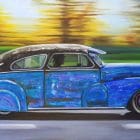 Car in Motion - Art By Monica MMG Art Studio