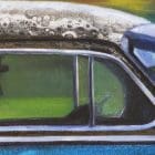 Car in Motion - Art By Monica MMG Art Studio