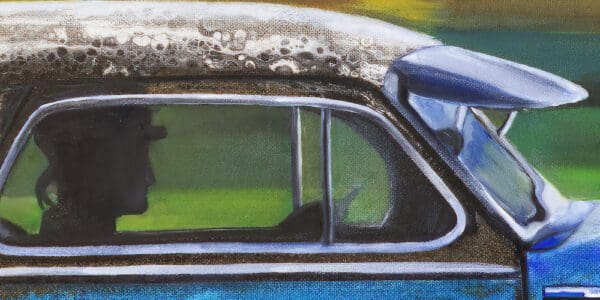 Car in Motion - Art By Monica MMG Art Studio