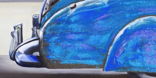 Car in Motion - Art By Monica MMG Art Studio