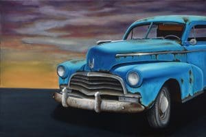 Classic-Unrestored-Car_-Oil-on-canvas-by-Monica-Marquez-Gatica-MMG-Art-Studio