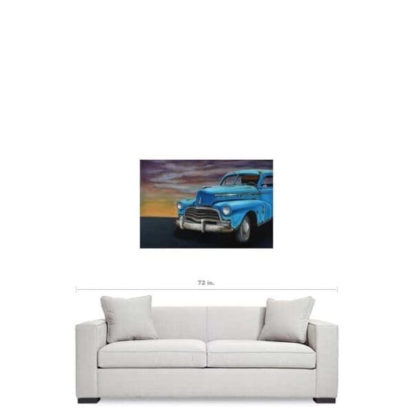 Classic-Unrestored-Car_-Oil-on-canvas-by-Monica-Marquez-Gatica-MMG-Art-Studio