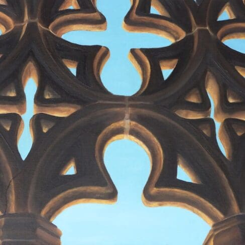 Cloisters Details Artwork by Monica - Colorado