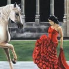 Equestrian Cloisters Artworks by Monica MMg Art Studio - Colorado