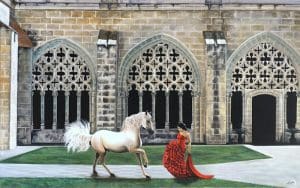 Equestrian Cloisters Artworks by Monica MMg Art Studio - Colorado