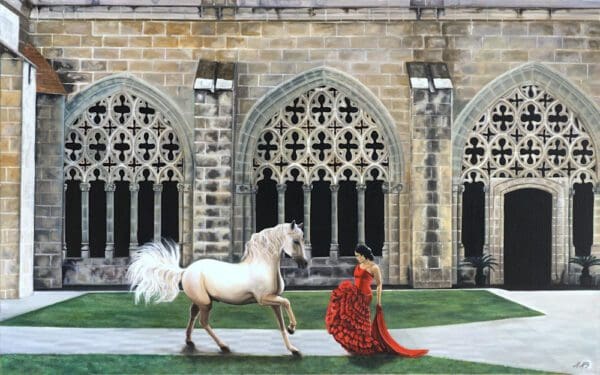 Equestrian Cloisters Artworks by Monica MMg Art Studio - Colorado