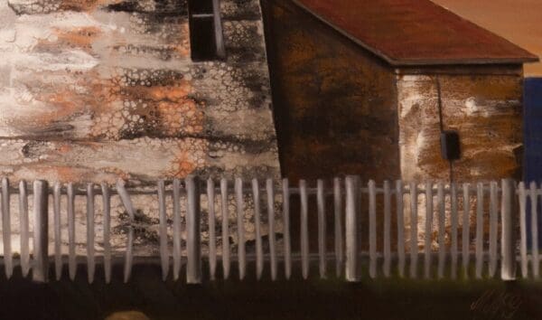 Evening Lighthouse 2 Artworks by Monica - Colorado