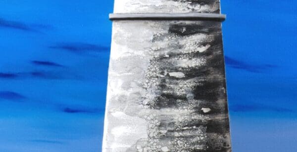 Evening Lighthouse Artworks by Monica - Colorado