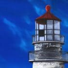 Evening Lighthouse Artworks by Monica - Colorado