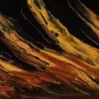 Fire stallion horse artworks by Monica MMG Arts Studio - Colorado