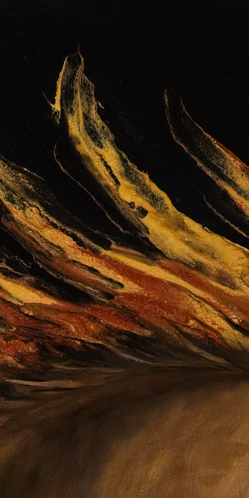 Fire stallion horse artworks by Monica MMG Arts Studio - Colorado