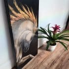 Fire stallion horse artworks by Monica MMG Arts Studio - Colorado