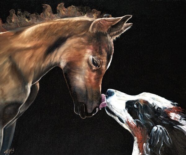 Hanging Out Artworks by Monica MMG Arts Studio