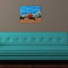 Heart-on-the-beach-artworks-by-Monica-Colorado