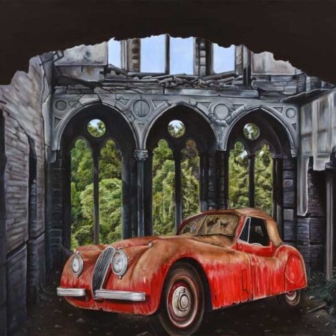 Hidden Treasure - Original Paint - MMG Arts By Monica