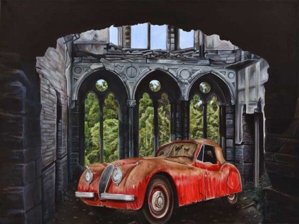 Hidden Treasure - Original Paint - MMG Arts By Monica