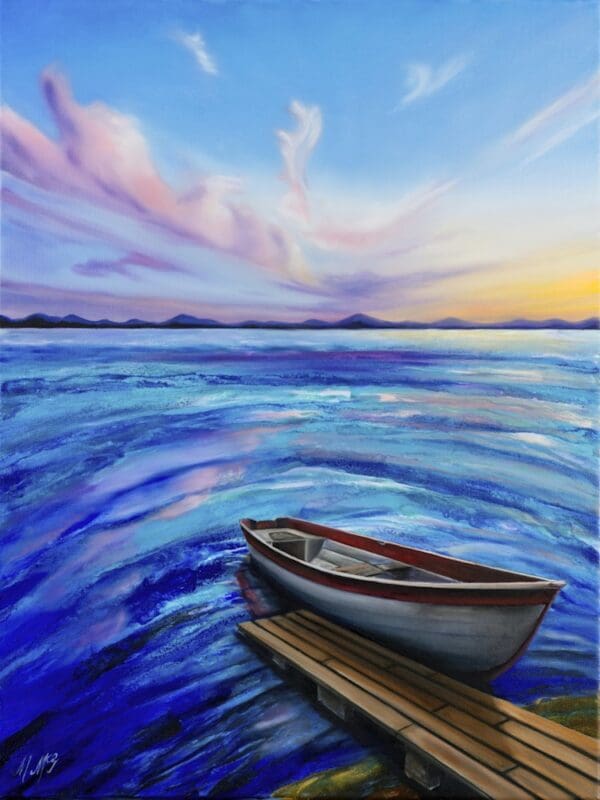 Lake-Sunset-2.0-artworks-Fine-Art-By-Monica-Colorado