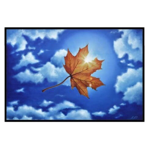 Lead in the sun artwork by Monica - Colorado