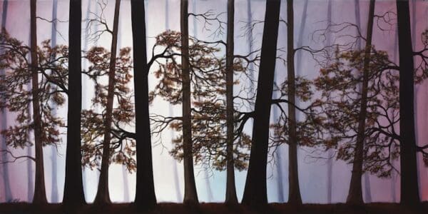 Misty ForesMisty Forest Artworks by Monica - Coloradot Artworks by MOnica - Colorado 1
