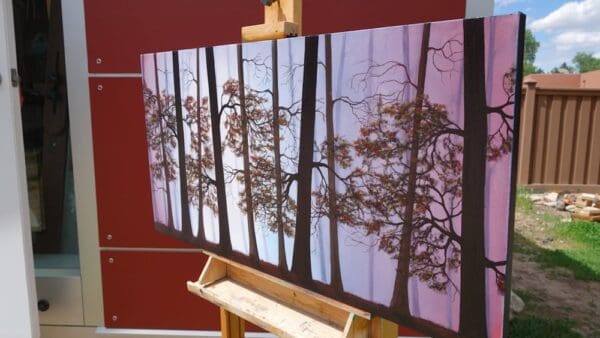 Misty Forest Artworks by Monica - Colorado