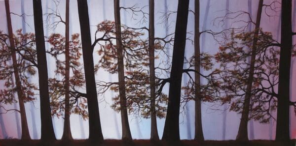 Misty Forest Artworks by Monica - Colorado